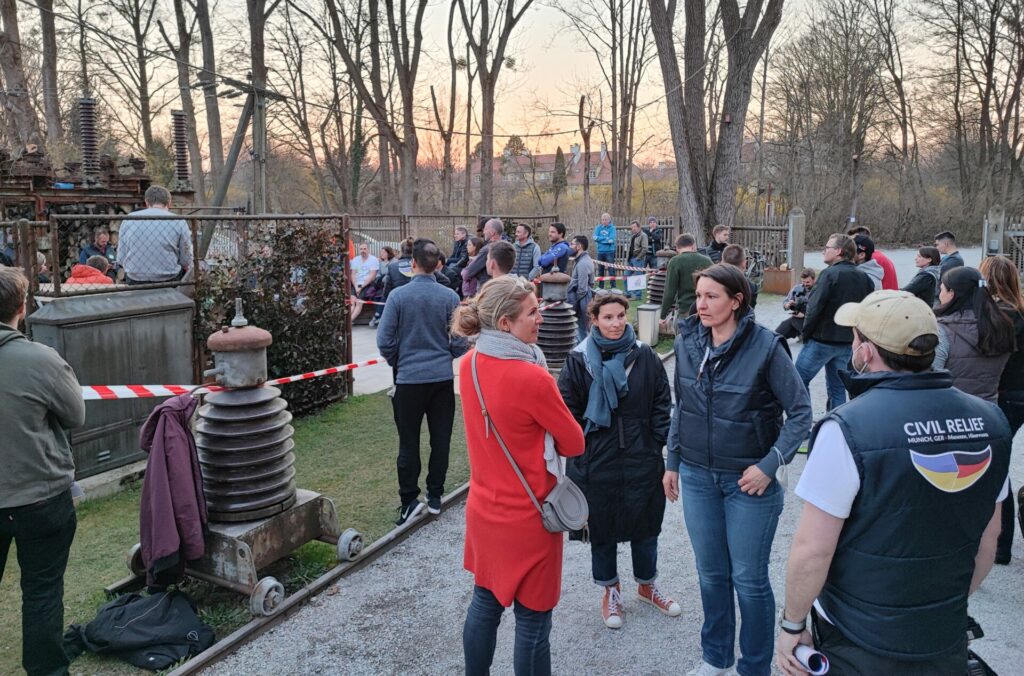 Gastfamilienvermittlungsteam auf Hochtouren