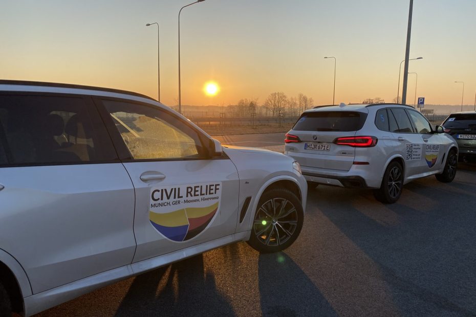 Civil Relief Munich Flotte